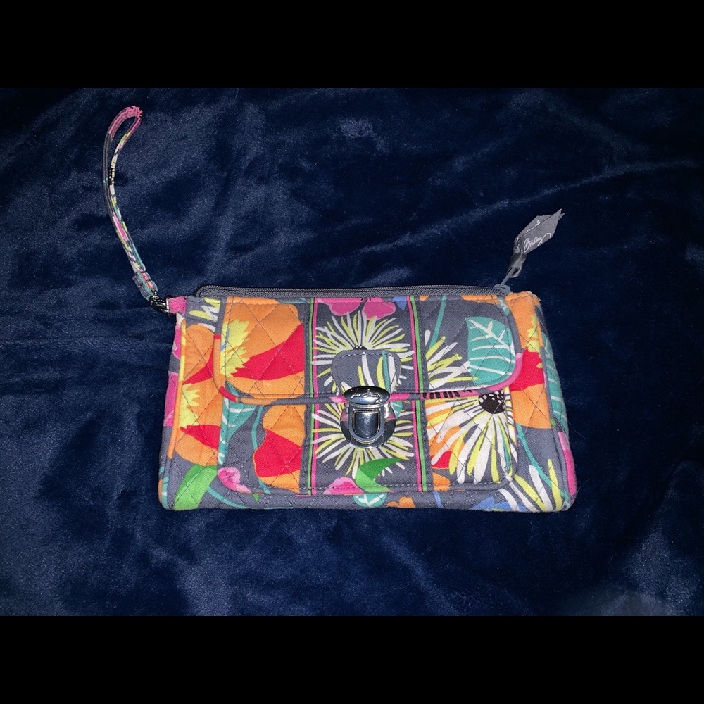 Vera Bradley wristlet